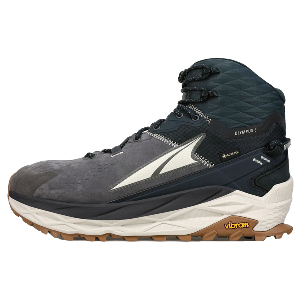 Altra Olympus 5 Hike Mid GTX in Black & Gray by GOHUNT | Altra - GOHUNT Shop