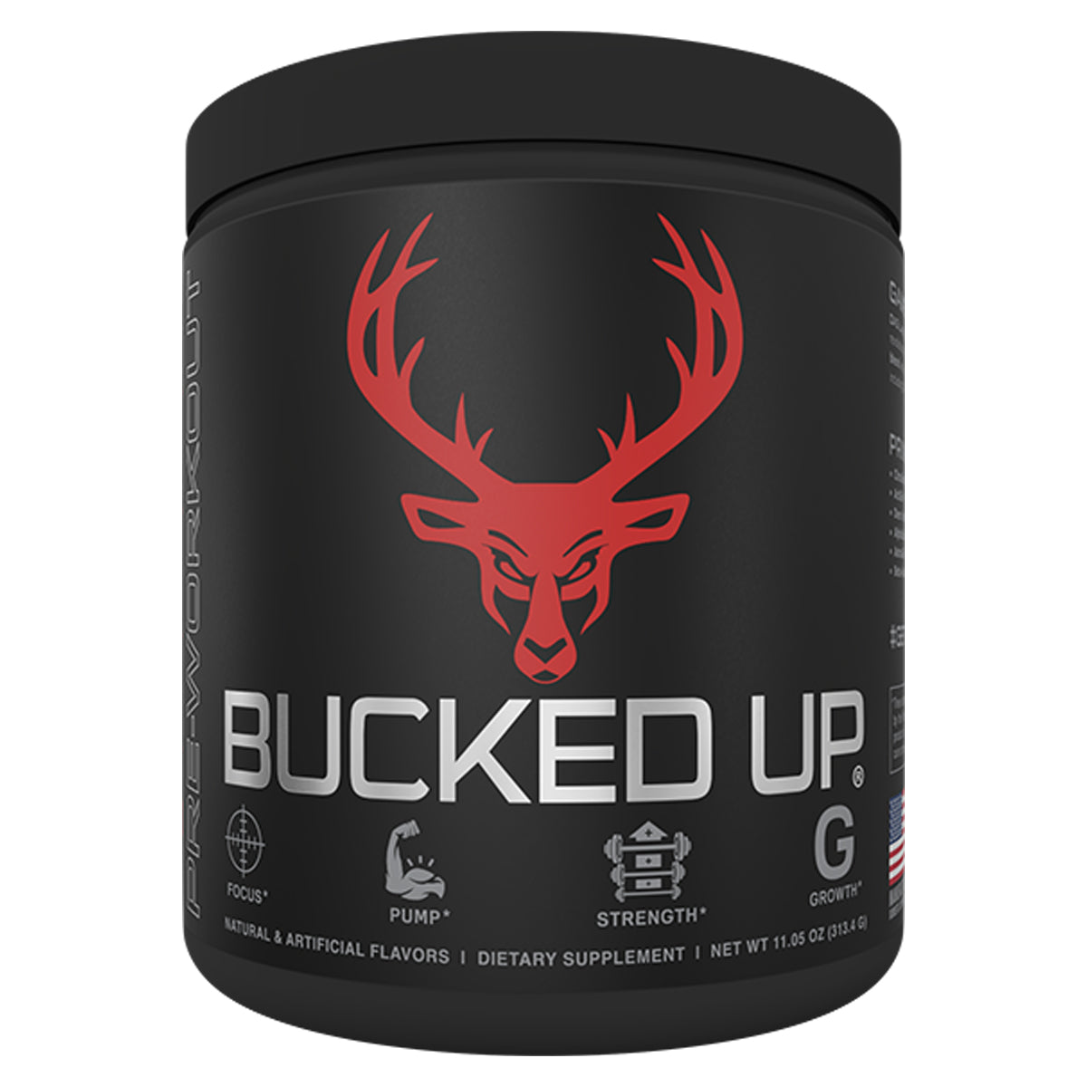 Bucked Up Pre-Workout | Shop at GOHUNT