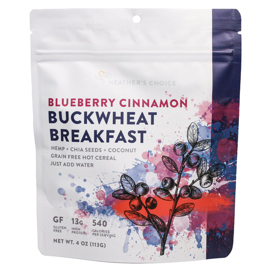 Heather's Choice Blueberry Cinnamon Buckwheat Breakfast