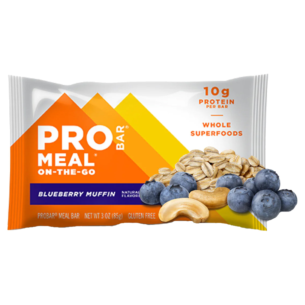 PROBAR Meal Bar in Blueberry Muffin by GOHUNT | Pro Bar - GOHUNT Shop