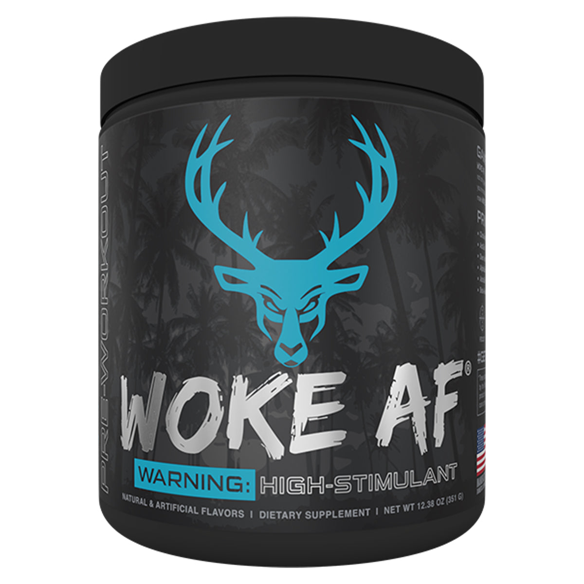 Bucked Up Woke AF in  by GOHUNT | Bucked Up - GOHUNT Shop