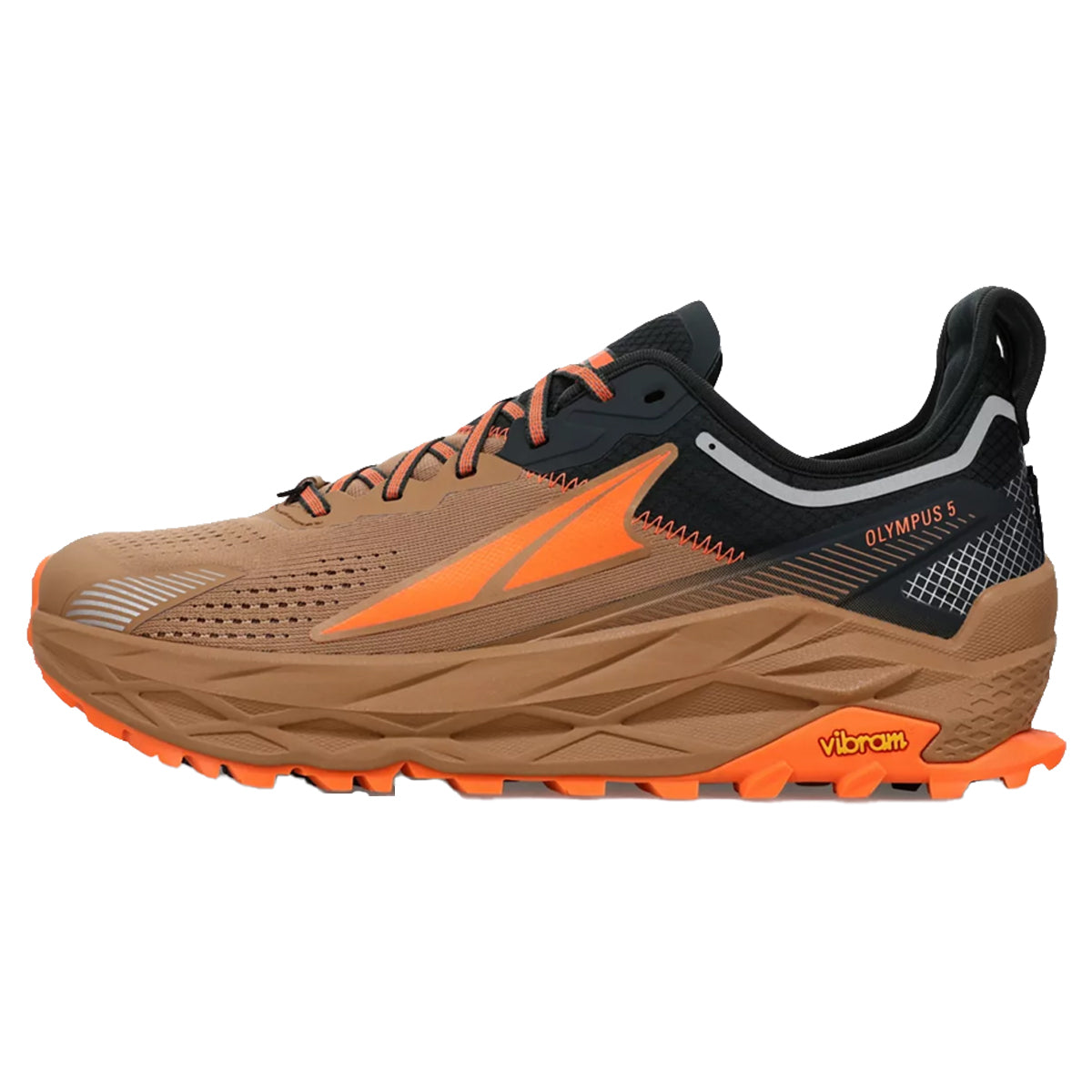 Altra Olympus 5 in Brown by GOHUNT | Altra - GOHUNT Shop