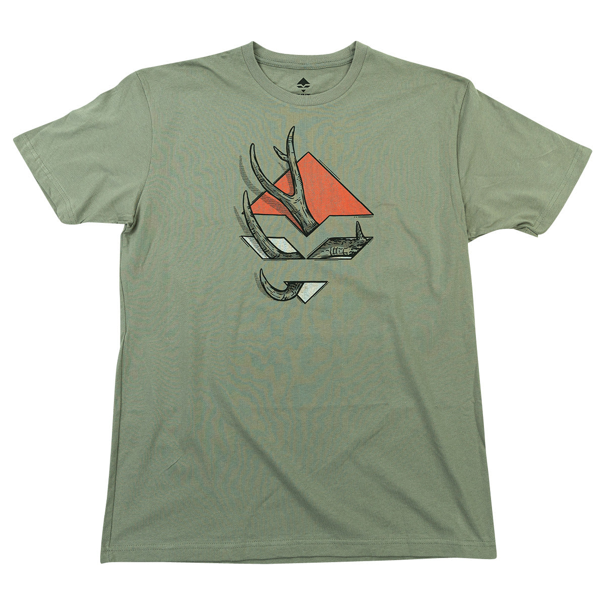 goHUNT Buck Antler T-Shirt by goHUNT | Apparel - goHUNT Shop
