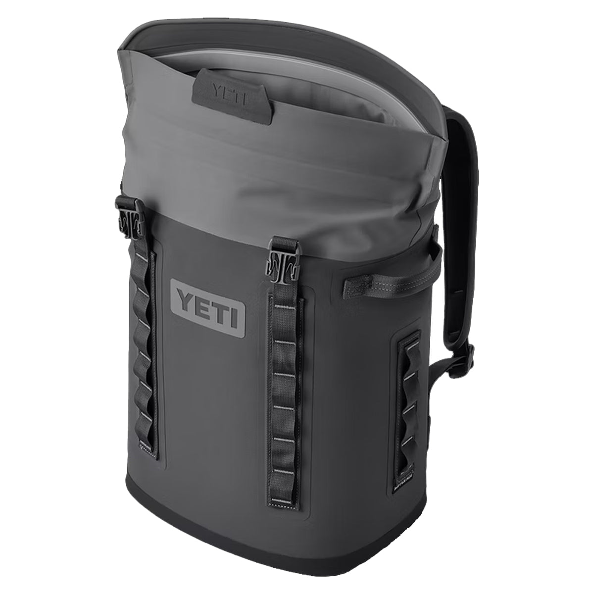 YETI M20 Soft Cooler Backpack in Charcoal by GOHUNT | YETI - GOHUNT Shop