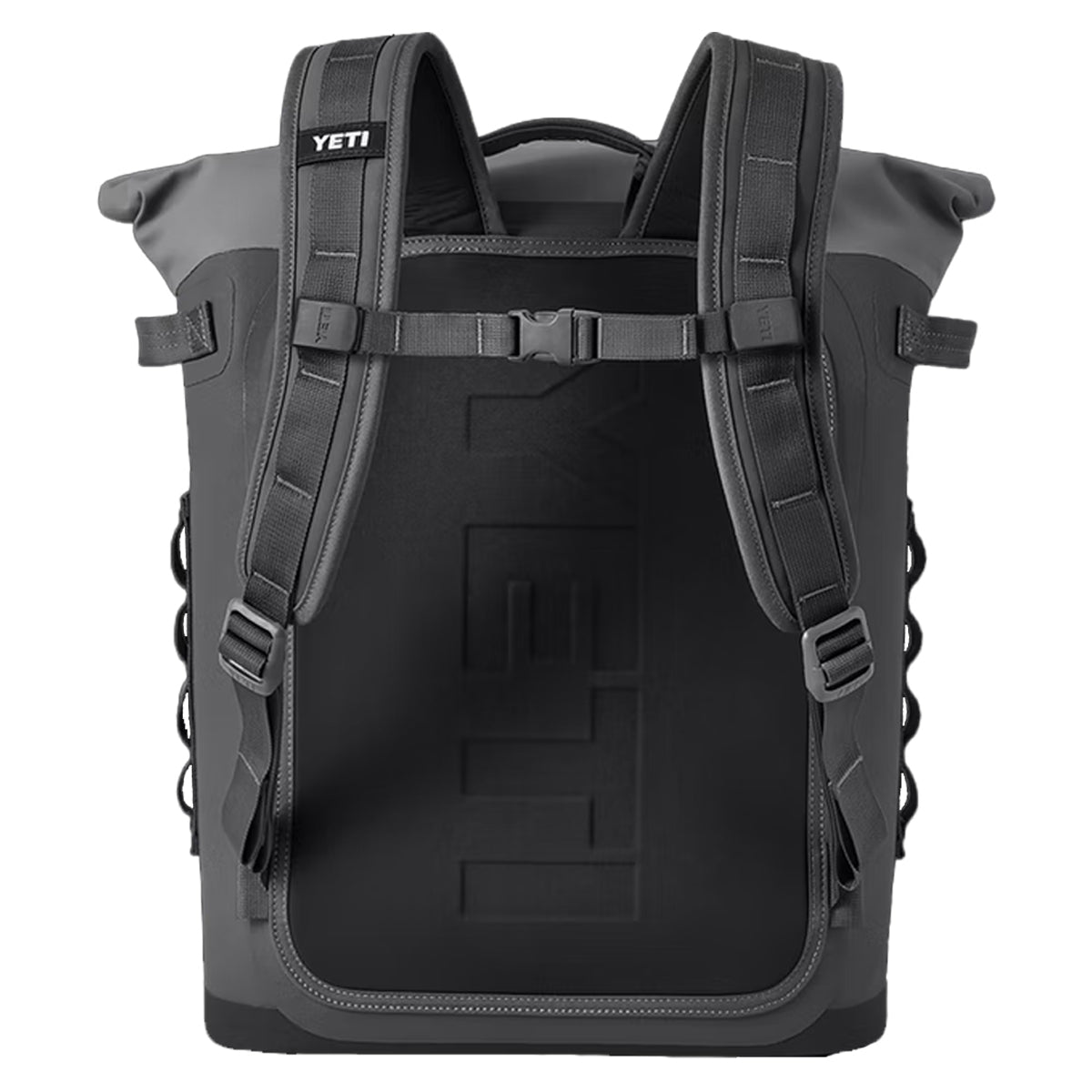 YETI M20 Soft Cooler Backpack in Charcoal by GOHUNT | YETI - GOHUNT Shop
