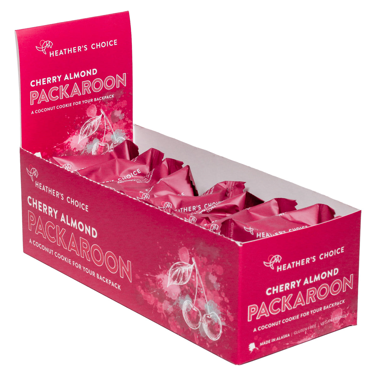 Heather's Choice Packaroons in Cherry Almond by GOHUNT | Heather's Choice - GOHUNT Shop