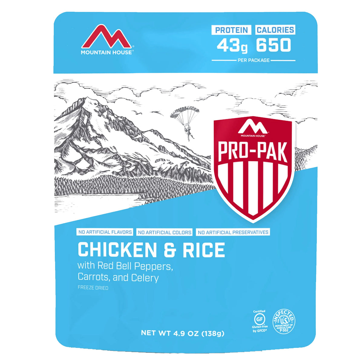 Mountain House Chicken & Rice Pro-Pak