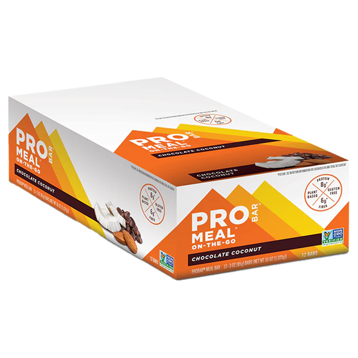 PROBAR Meal Bar in Chocolate Coconut by GOHUNT | Pro Bar - GOHUNT Shop