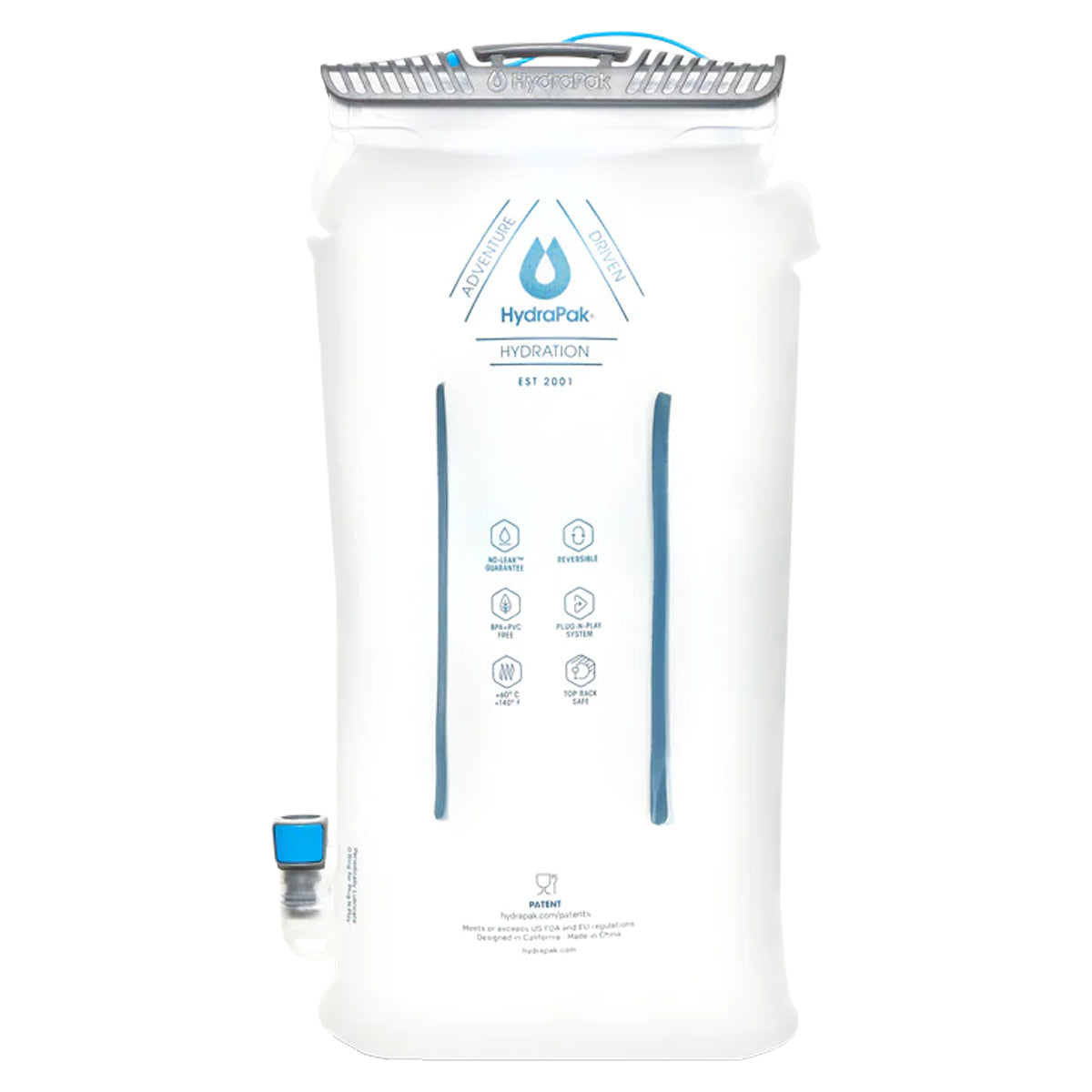 HydraPak Contour Hydration Bladder in  by GOHUNT | Hydrapak - GOHUNT Shop