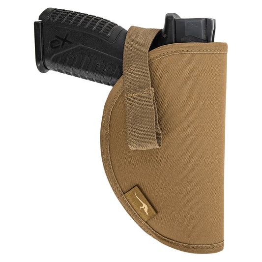 Another look at the Marsupial Gear Side-Mount Handgun Holster
