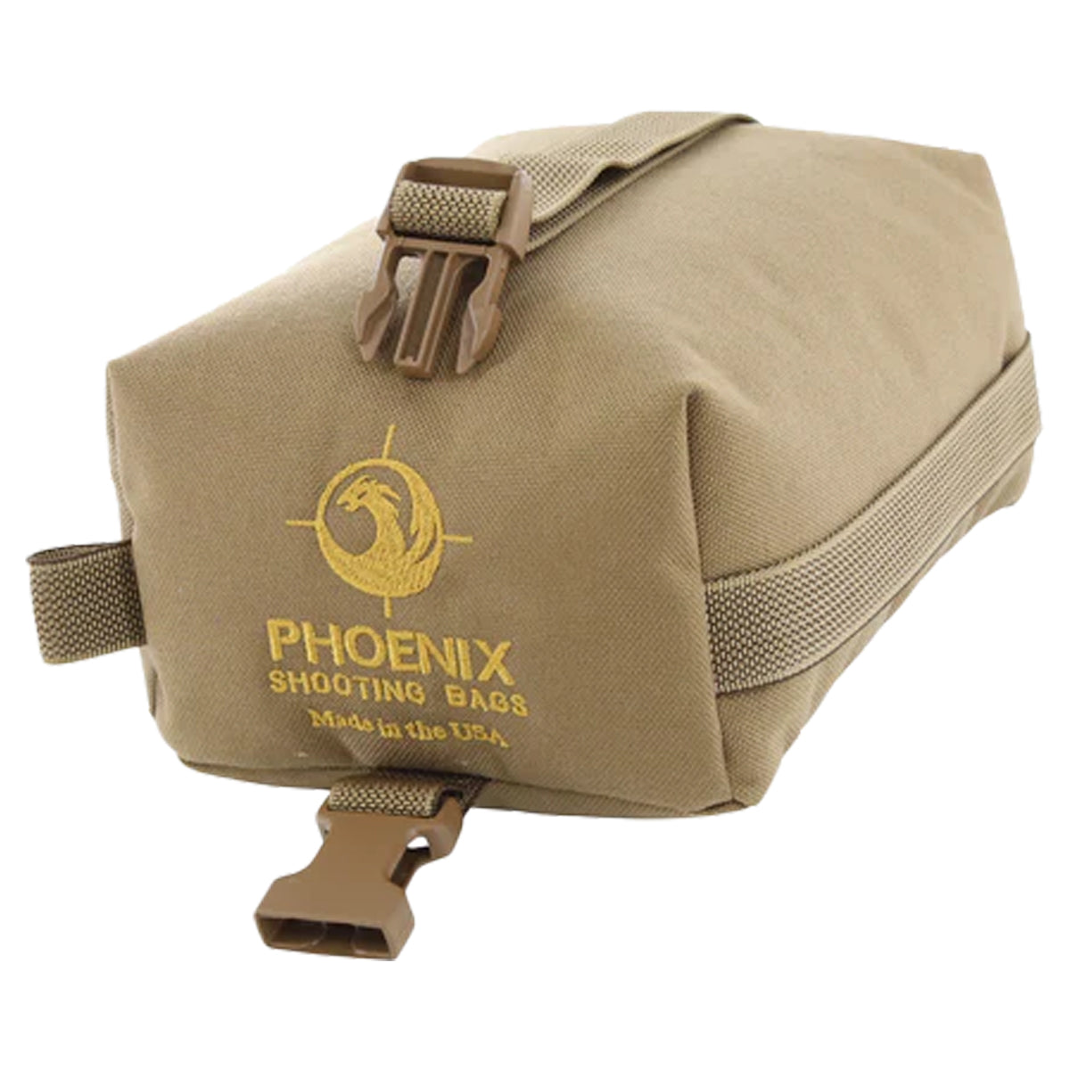 Phoenix Shooting Bags Small Ridge Runner in Coyote by GOHUNT | Phoenix Shooting Bags - GOHUNT Shop