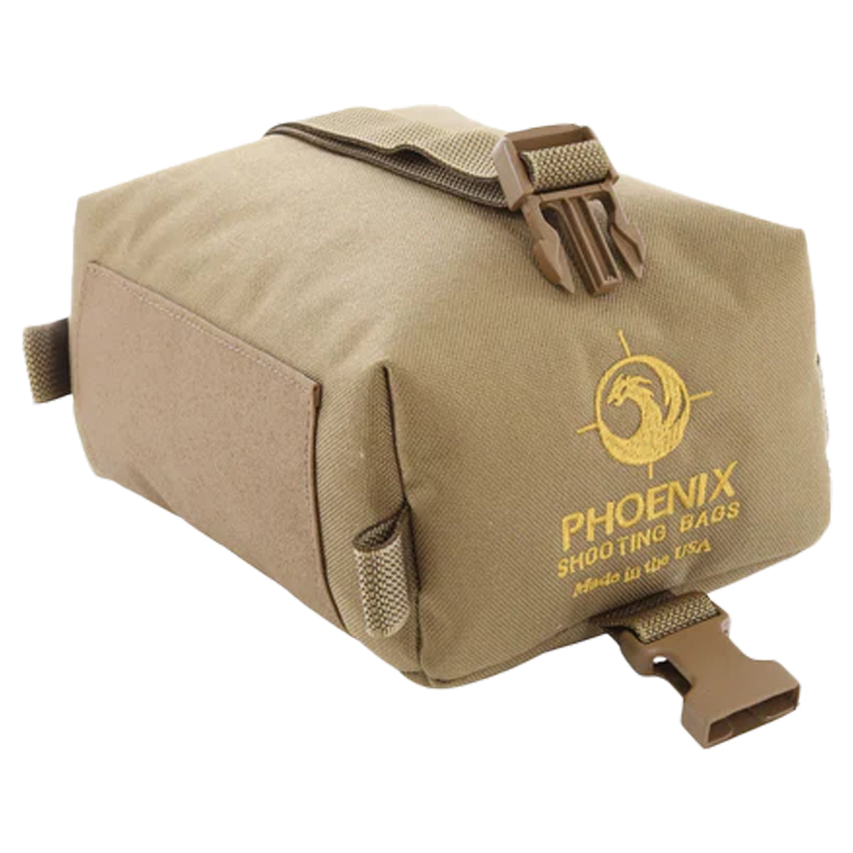 Phoenix Shooting Bags Small Ridge Runner in Coyote by GOHUNT | Phoenix Shooting Bags - GOHUNT Shop