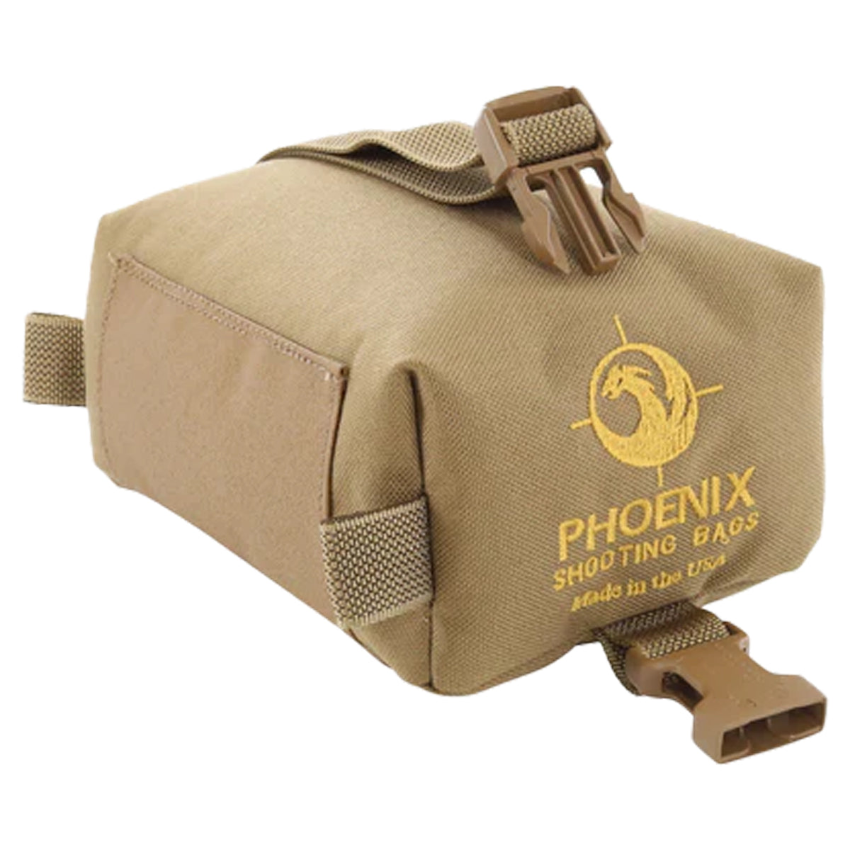 Phoenix Shooting Bags X-Small Rear Bag in Coyote by GOHUNT | Phoenix Shooting Bags - GOHUNT Shop