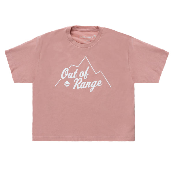 GOHUNT Crop Tee