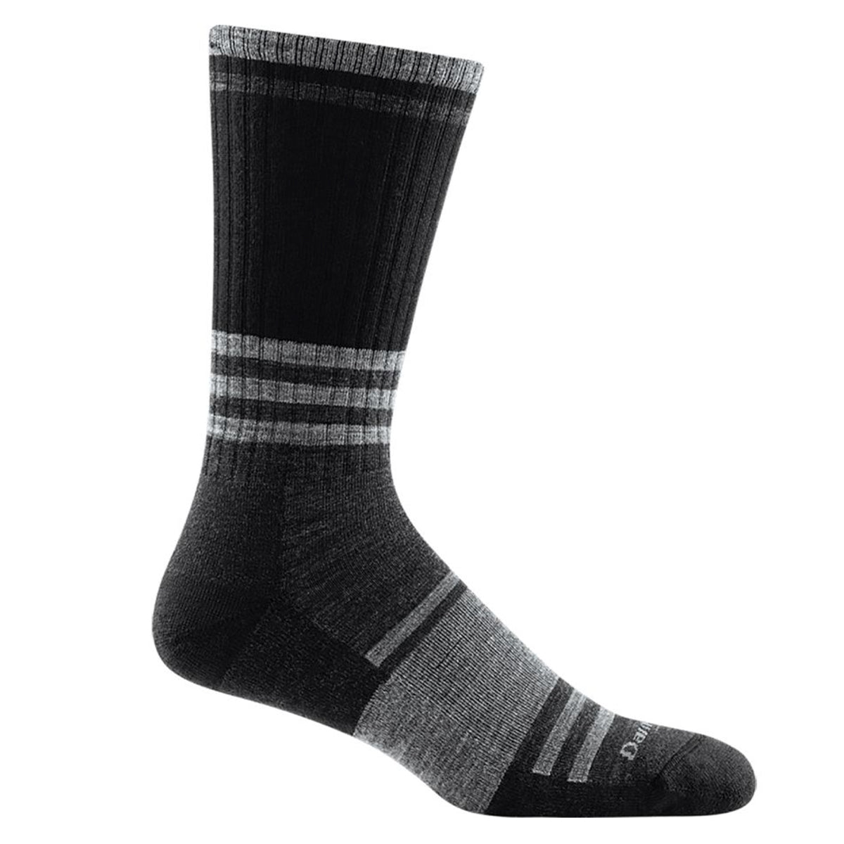 Darn Tough 1952 Men's Spur Boot Lightweight Hiking Sock in Charcoal by GOHUNT | Darn Tough Vermont - GOHUNT Shop
