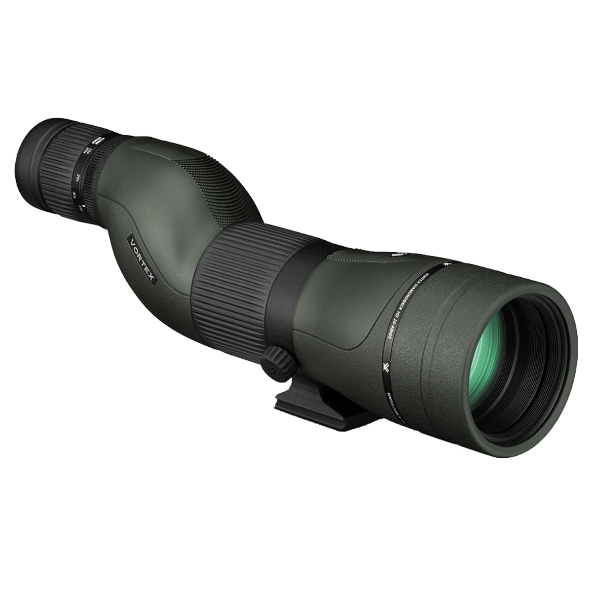 Vortex Diamondback HD 16-48x65 Straight Spotting Scope | Shop at