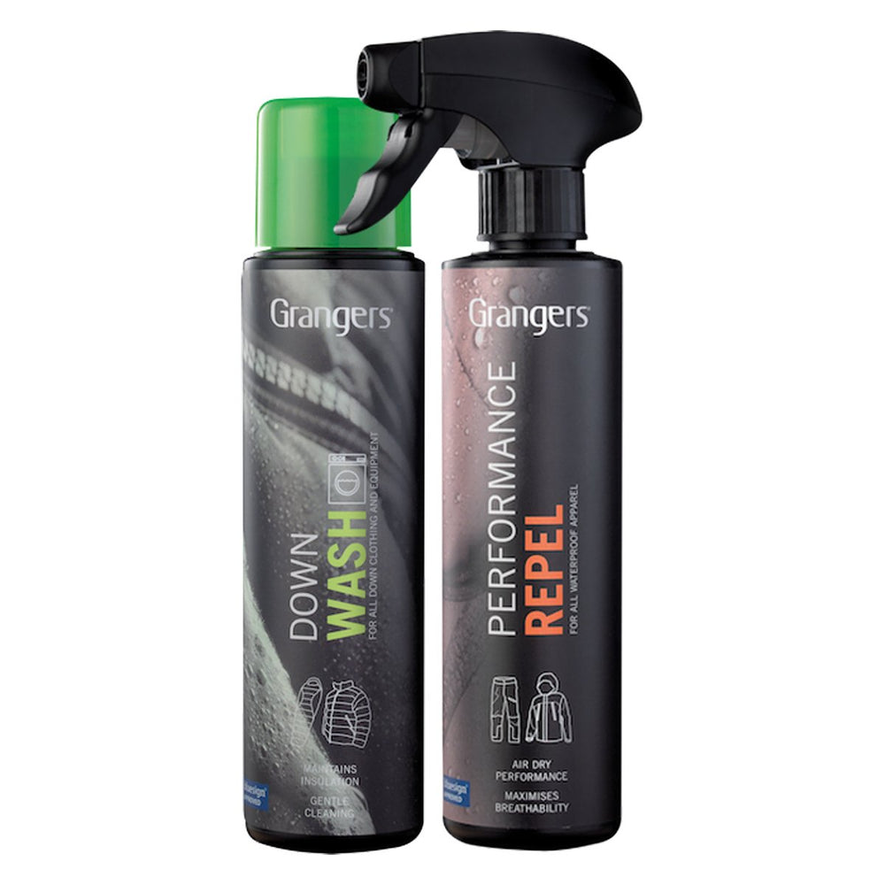 Grangers Down Wash & Performance Repel Combo Pack