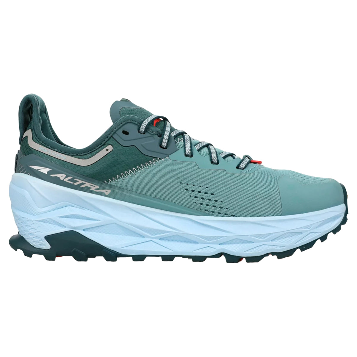 Altra Women's Olympus 5 in Dusty Teal by GOHUNT | Altra - GOHUNT Shop