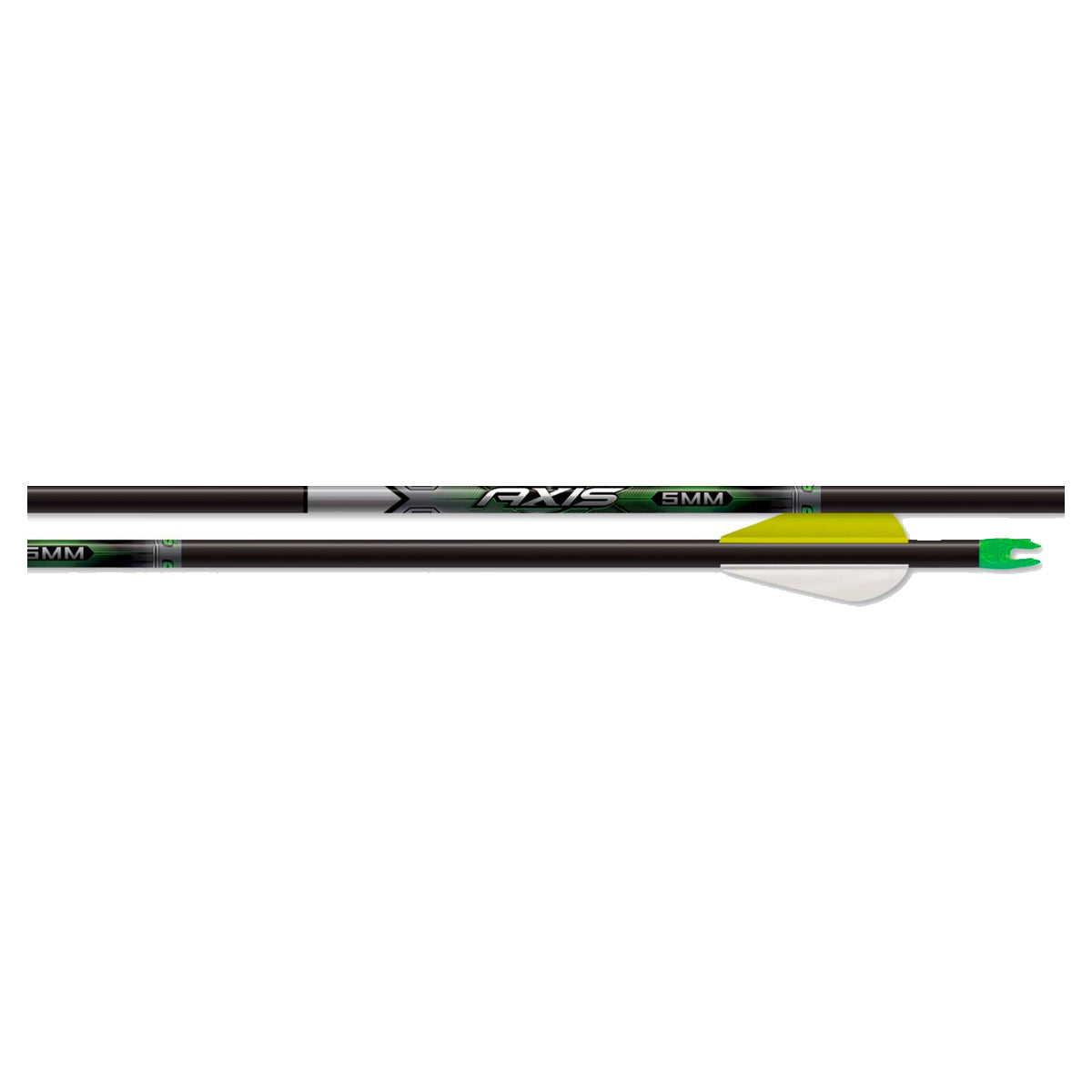 Easton 5mm Axis Pre-Fletched Arrows - 6 Count | Shop at GOHUNT