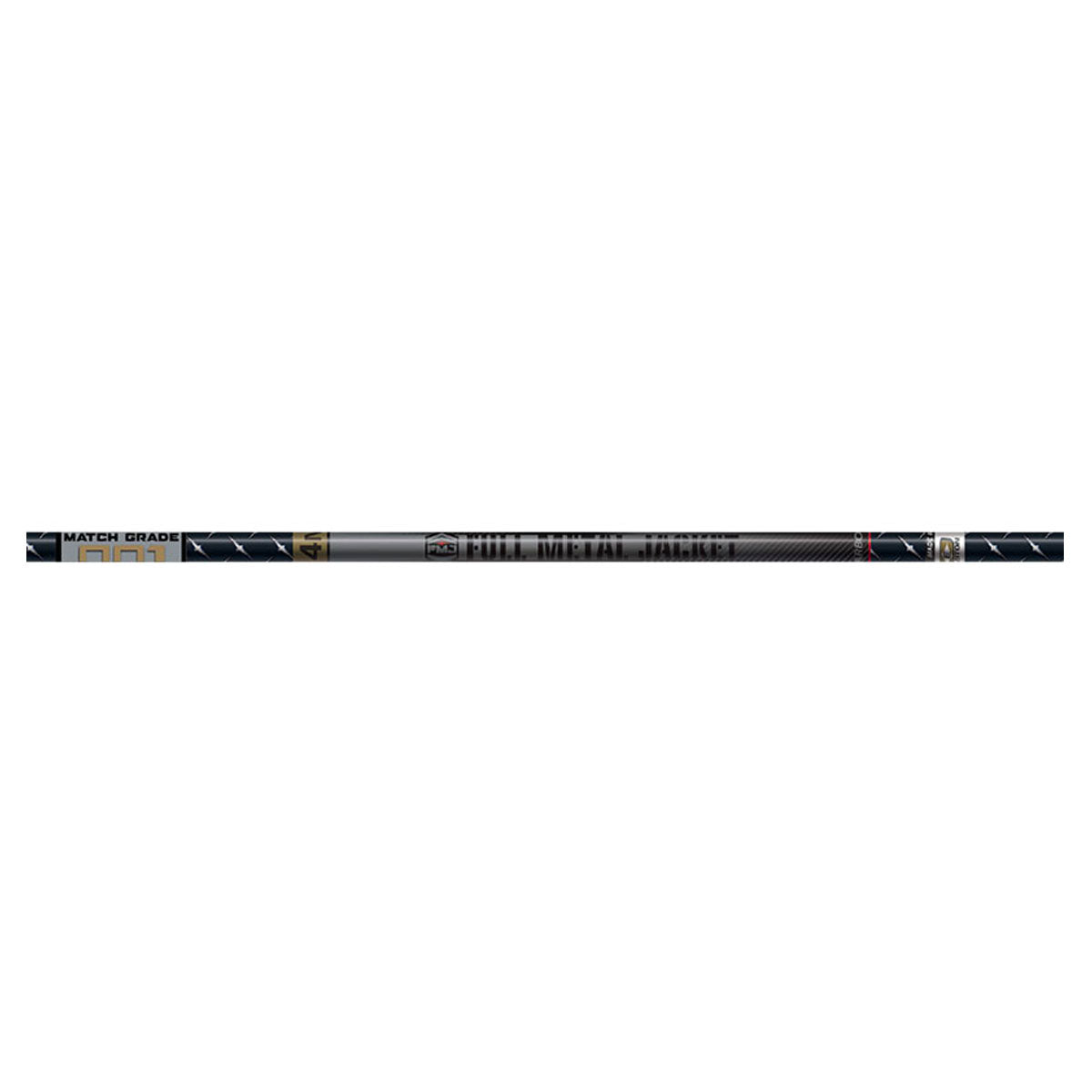 Easton 4mm FMJ Match Grade Arrow Shafts - 12 Count in  by GOHUNT | Easton - GOHUNT Shop