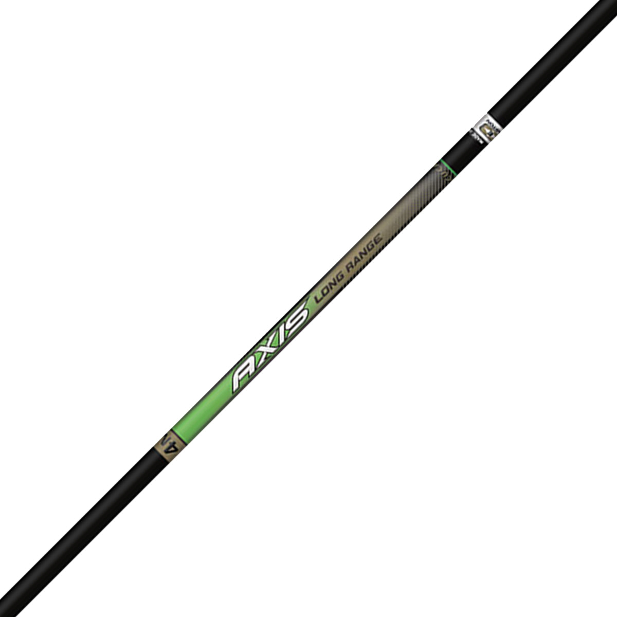 Easton 4mm Axis Long Range Arrow Shafts 12 Count Shop at GOHUNT
