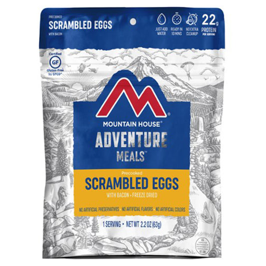 Mountain House Scrambled Eggs with Bacon by Mountain House | Camping - goHUNT Shop