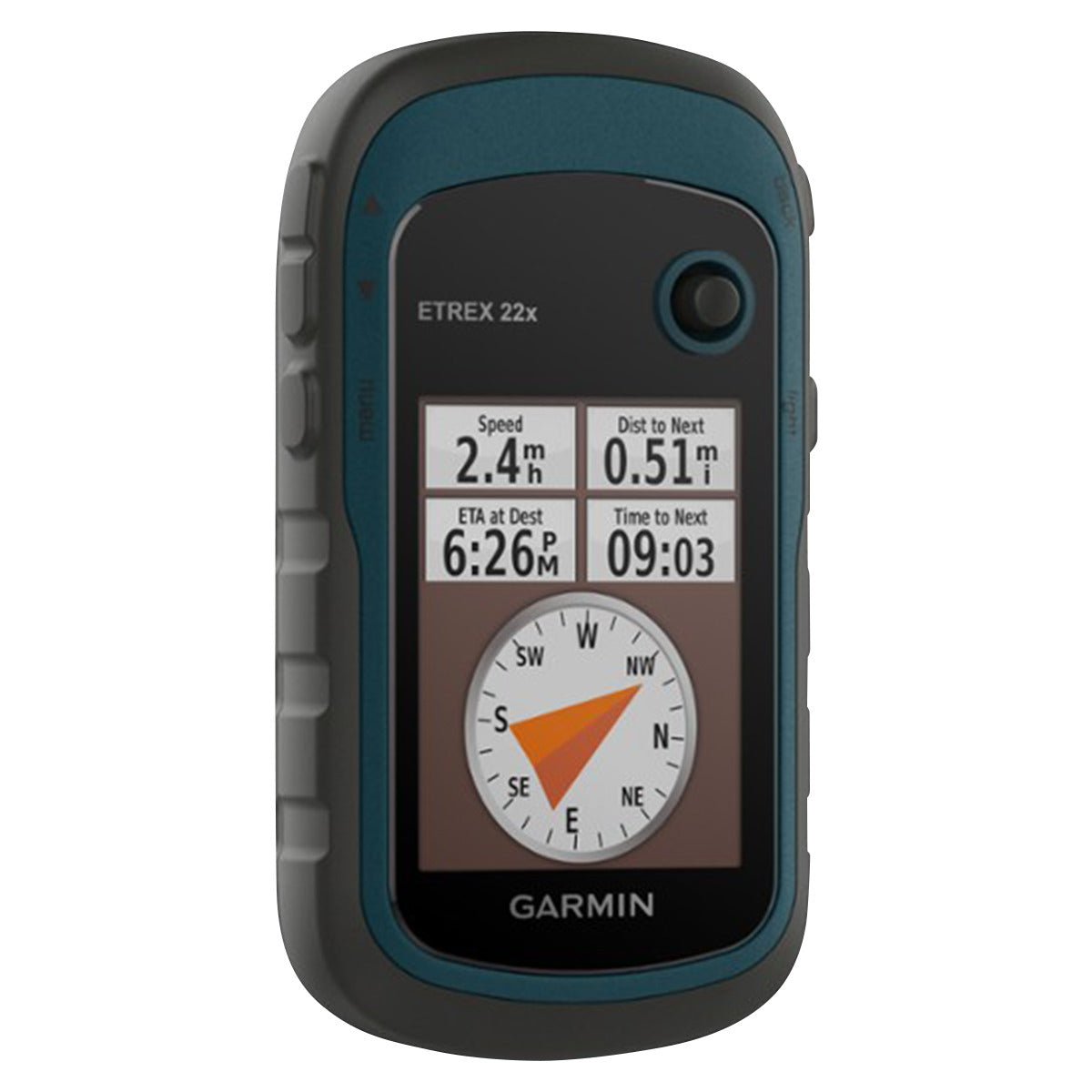  Garmin 010-02256-00 eTrex 22x, Rugged Handheld GPS Navigator,  Black/Navy : Electronics