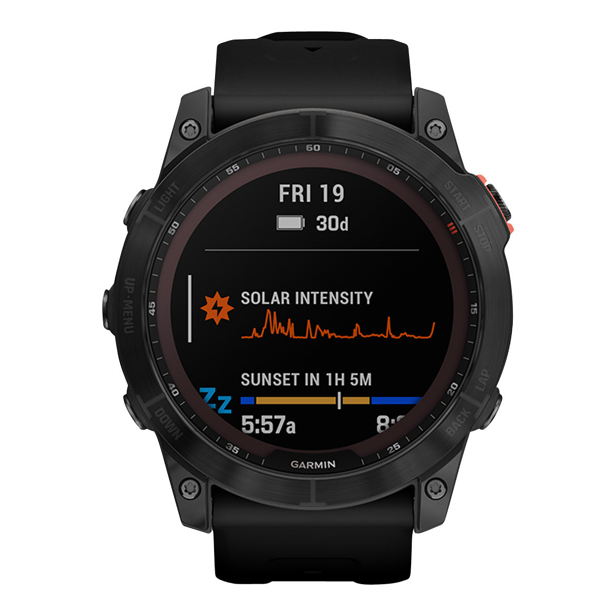 Garmin Fenix 7X Solar GPS Watch in  by GOHUNT | Garmin - GOHUNT Shop