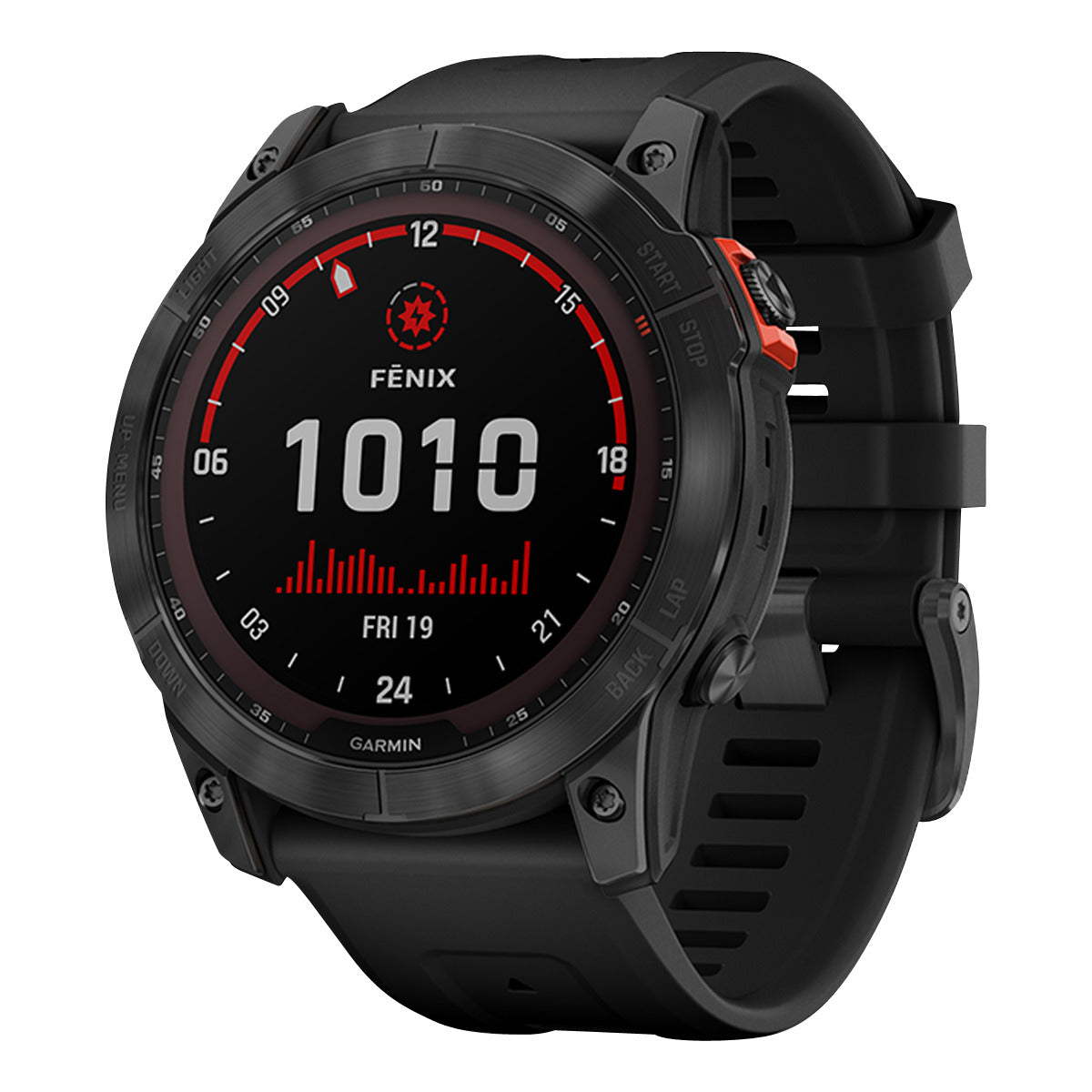 Garmin Fenix 7X Pro Solar GPS Watch