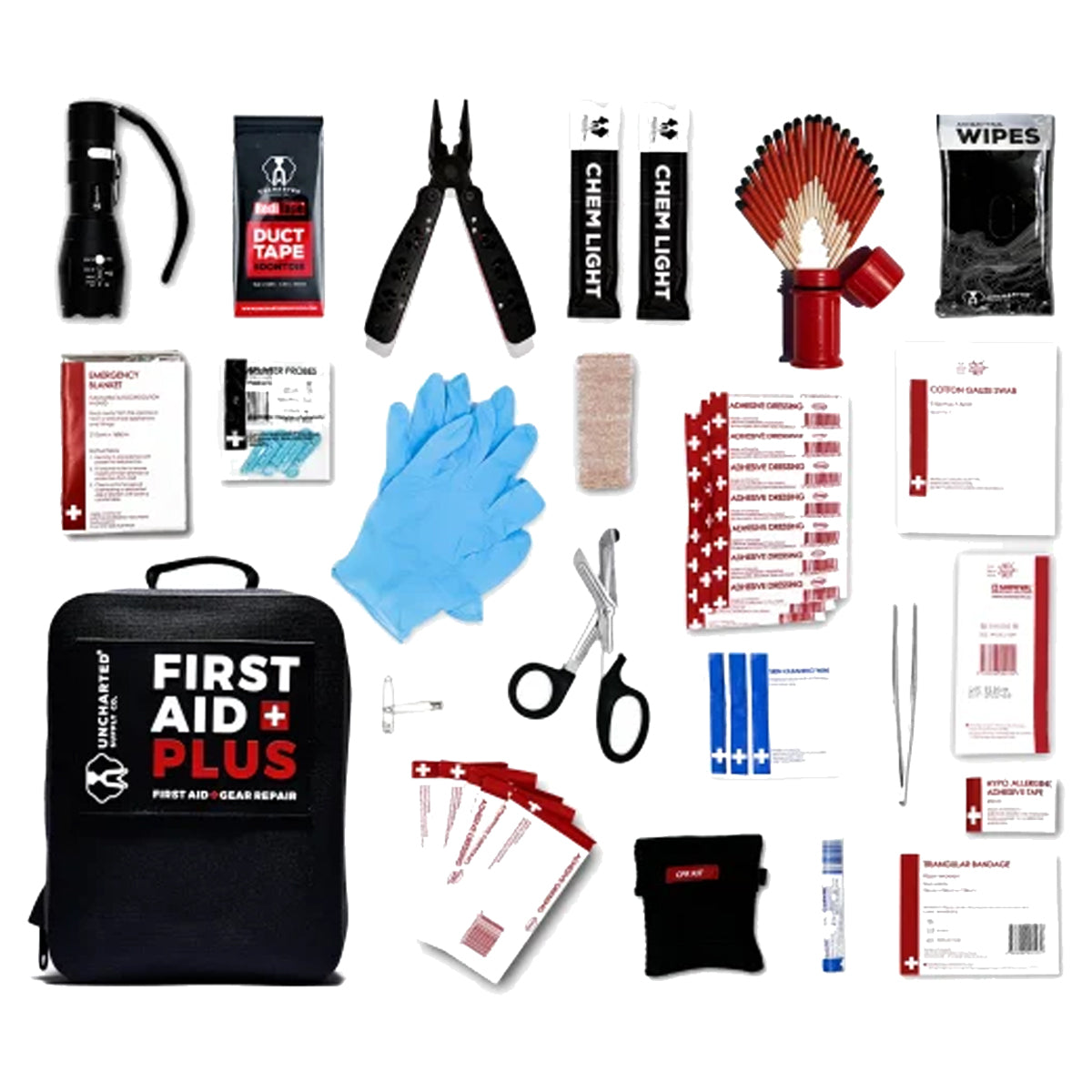 Uncharted Supply Co. First Aid Plus