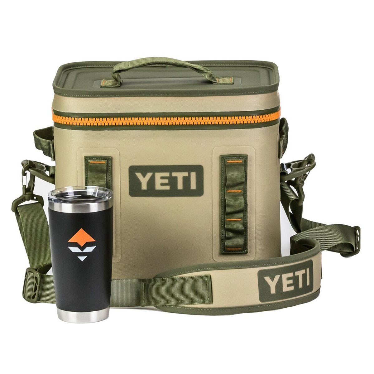 YETI Hopper Flip 12 Soft Cooler & Free goHUNT Rambler by YETI | Camping - goHUNT Shop