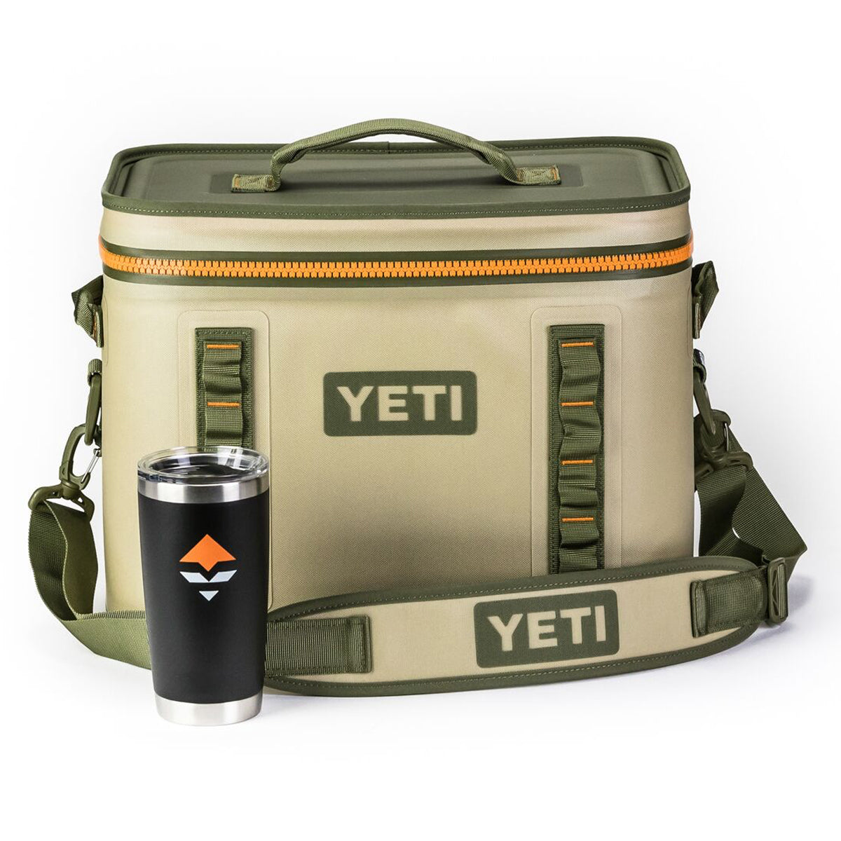 YETI Hopper Flip 18 Soft Cooler & Free goHUNT Rambler by YETI | Camping - goHUNT Shop
