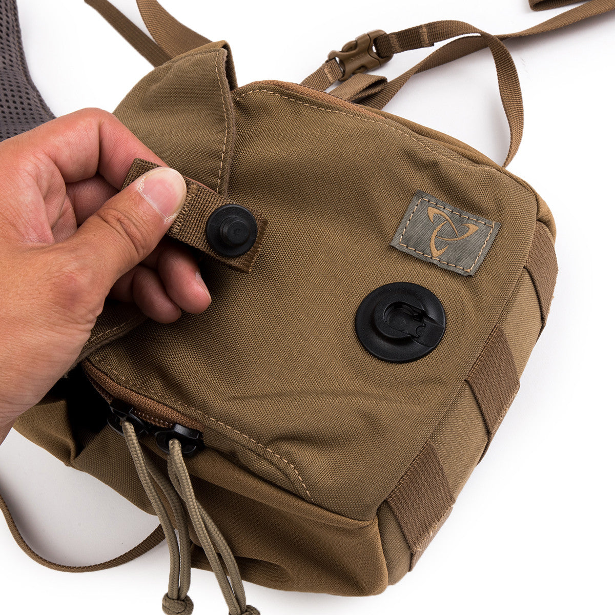 Mystery Ranch Quick Draw Binocular Harness | Shop at GOHUNT