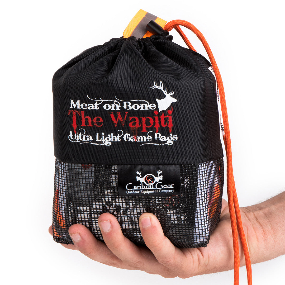 Caribou Gear "The Wapiti" Meat on Bone Ultra Light Game Bag Set - goHUNT Shop