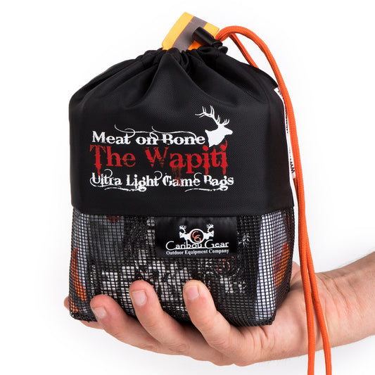 Caribou Gear "The Wapiti" Meat on Bone Ultra Light Game Bag Set - goHUNT Shop
