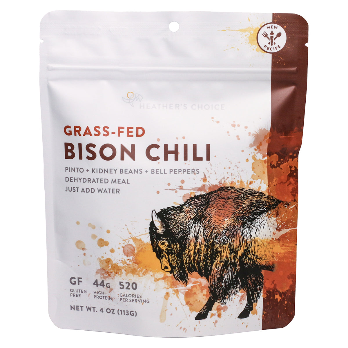 Heather's Choice Grass-Fed Bison Chili in  by GOHUNT | Heather's Choice - GOHUNT Shop