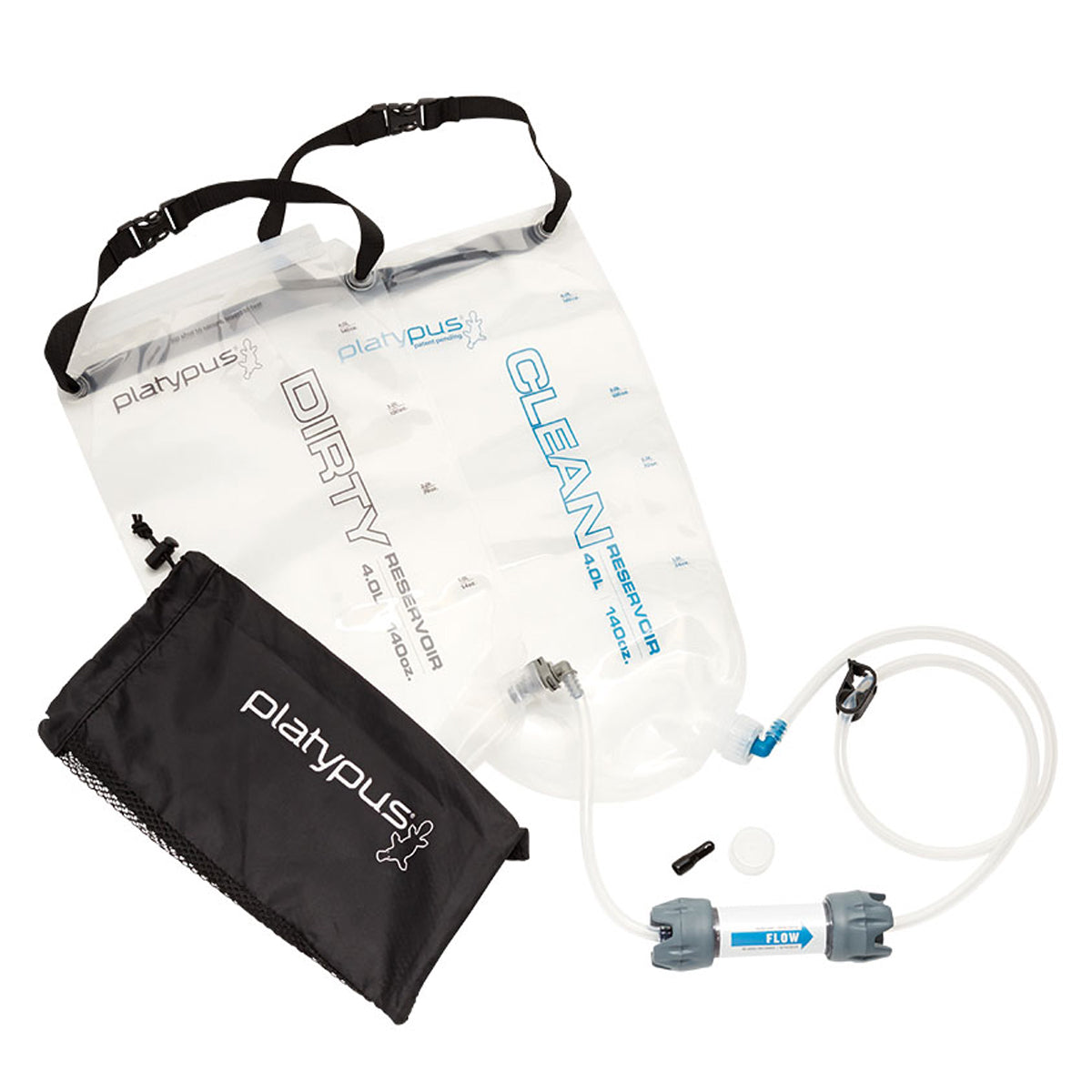 Platypus 水のろ過システム 4リットル Platypus GravityWorks 4L Water Filter System | Shop at GOHUNT