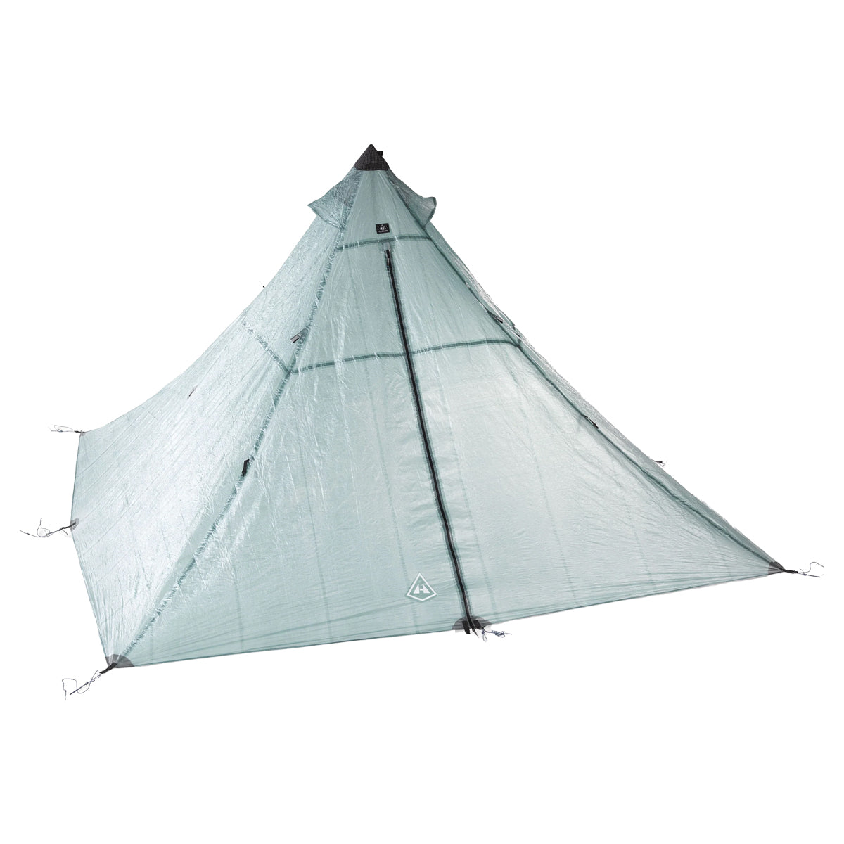 Hyperlite Mountain Gear UltaMid 4 - Ultralight Pyramid Tent in  by GOHUNT | Hyperlite Mountain Gear - GOHUNT Shop