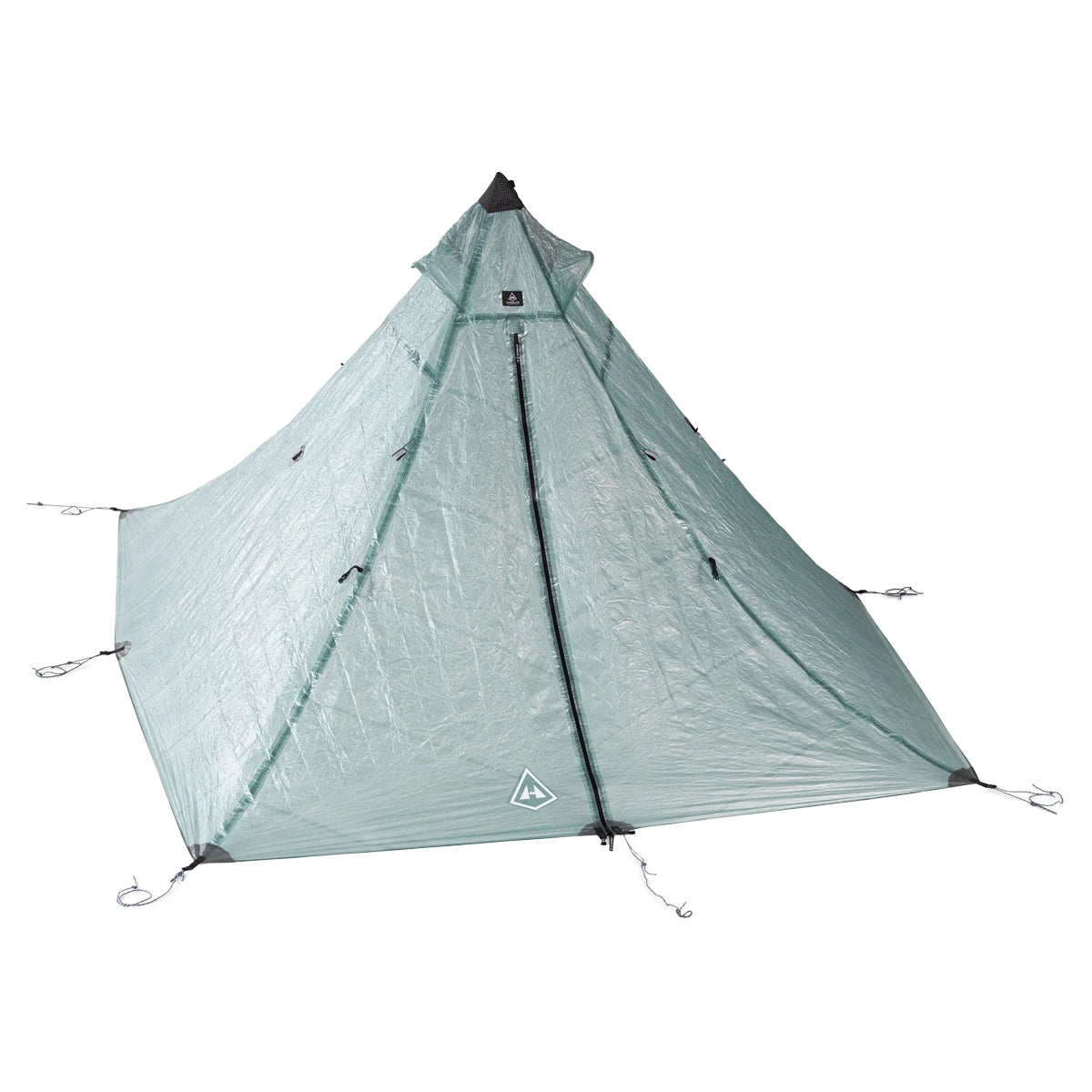 Hyperlite Mountain Gear UltaMid 2 - Ultralight Pyramid Tent in Green by GOHUNT | Hyperlite Mountain Gear - GOHUNT Shop