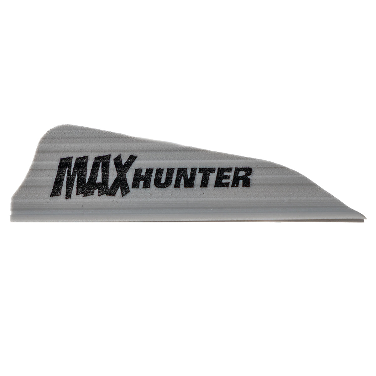 AAE Max Hunter Arrow Vanes - 40 Pack in Gray by GOHUNT | AAE - GOHUNT Shop