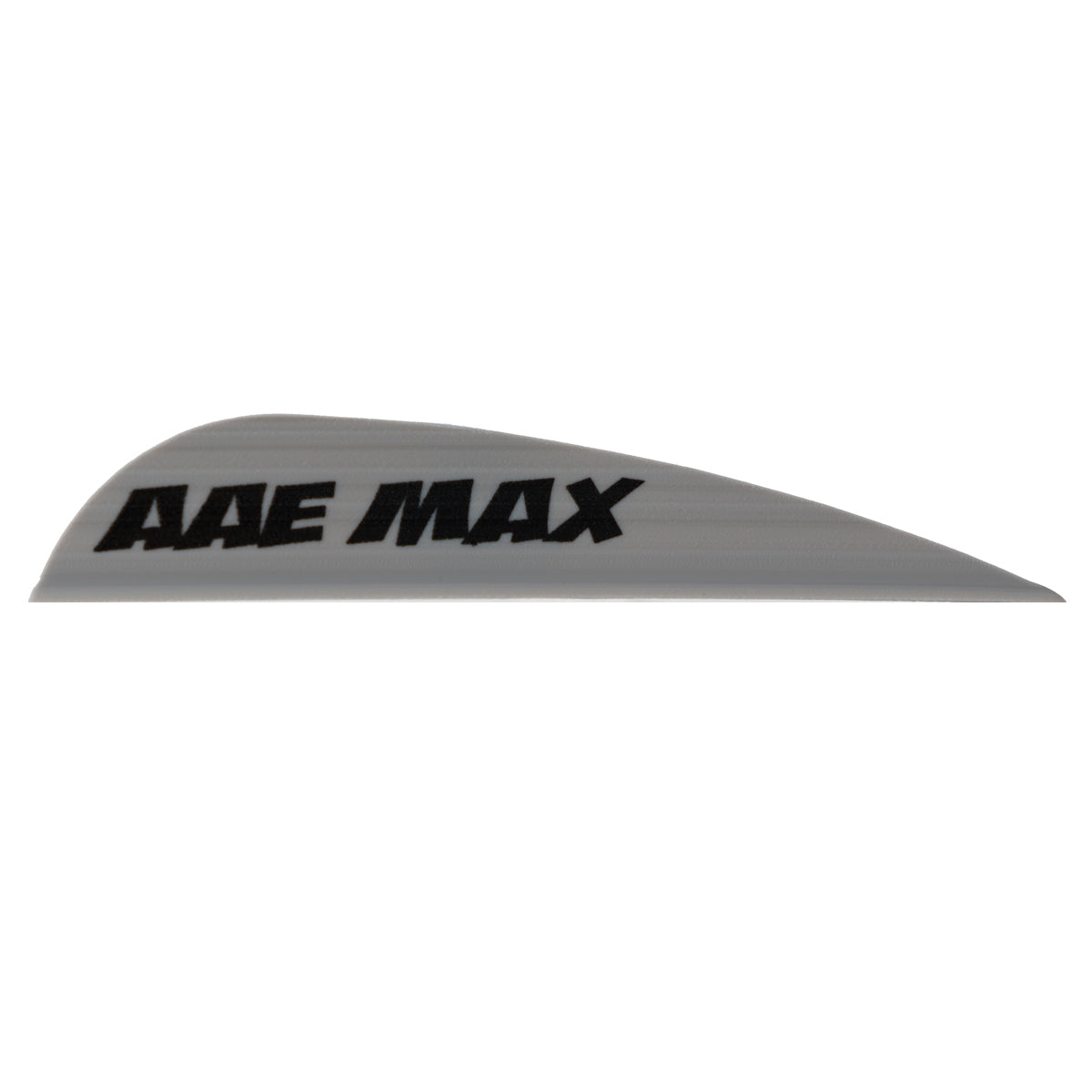 AAE Max Stealth Arrow Vanes - 40 pack in Gray by GOHUNT | AAE - GOHUNT Shop