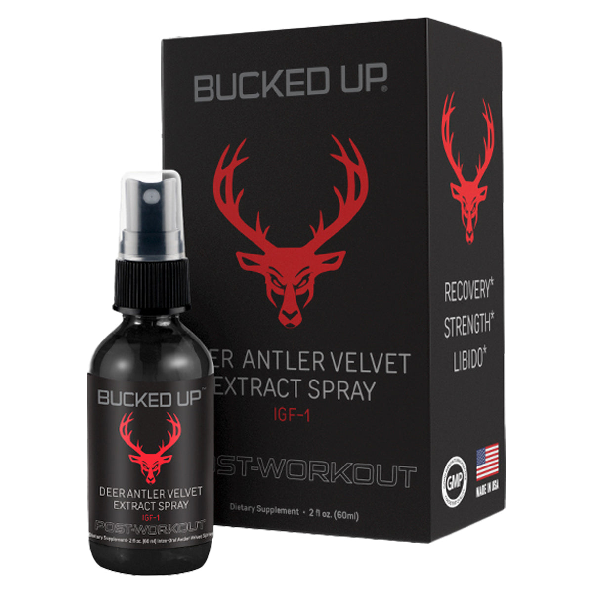 Bucked Up Deer Antler Spray in  by GOHUNT | Bucked Up - GOHUNT Shop