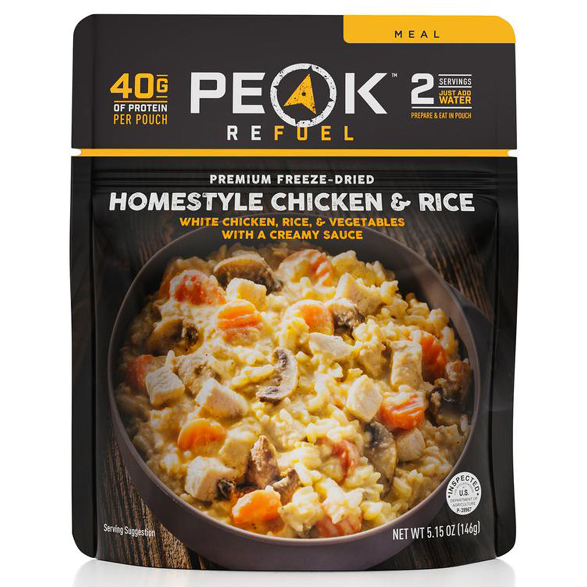 Peak Refuel Homestyle Chicken & Rice in Peak Refuel Homestyle Chicken & Rice by Peak Refuel | Camping - goHUNT Shop by GOHUNT | Peak Refuel - GOHUNT Shop
