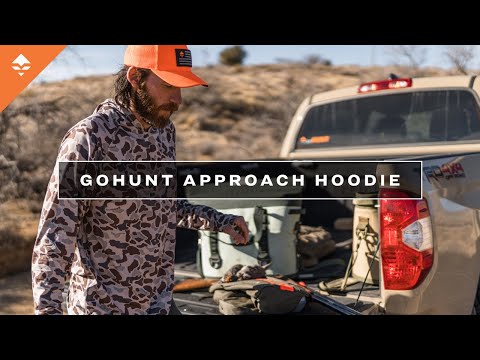 GOHUNT Approach Hoodie in  by GOHUNT | GOHUNT - GOHUNT Shop
