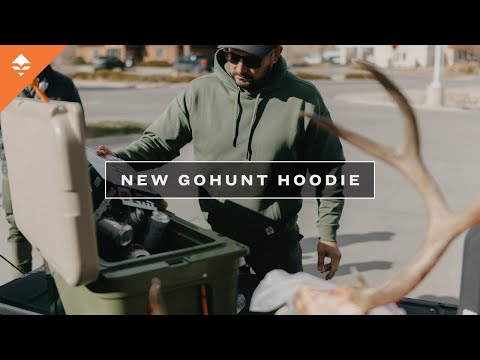 GOHUNT Long Haul Hoodie in  by GOHUNT | GOHUNT - GOHUNT Shop