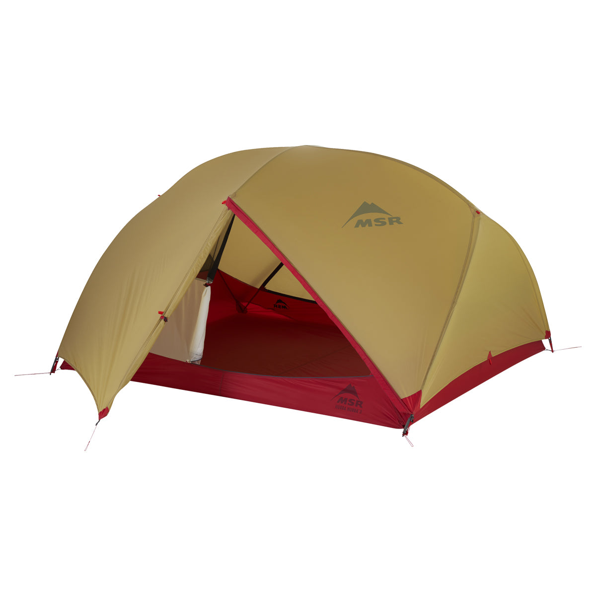 3 season hiking tent MSR Hubba Hubba LT Tent 3-Person