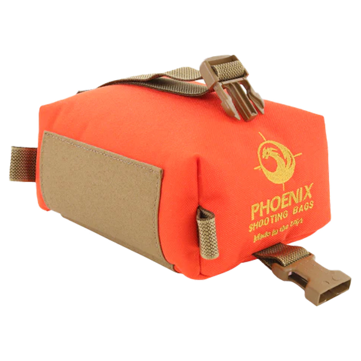 Phoenix Shooting Bags X-Small Rear Bag in Hunter Orange by GOHUNT | Phoenix Shooting Bags - GOHUNT Shop