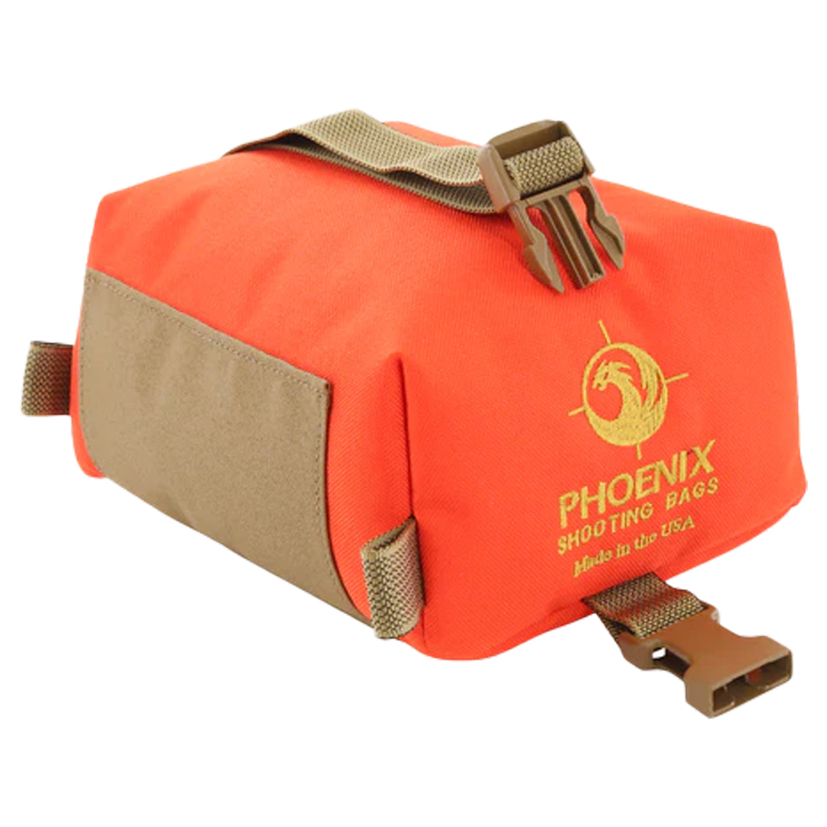 Phoenix Shooting Bags Small Ridge Runner in Hunter Orange by GOHUNT | Phoenix Shooting Bags - GOHUNT Shop