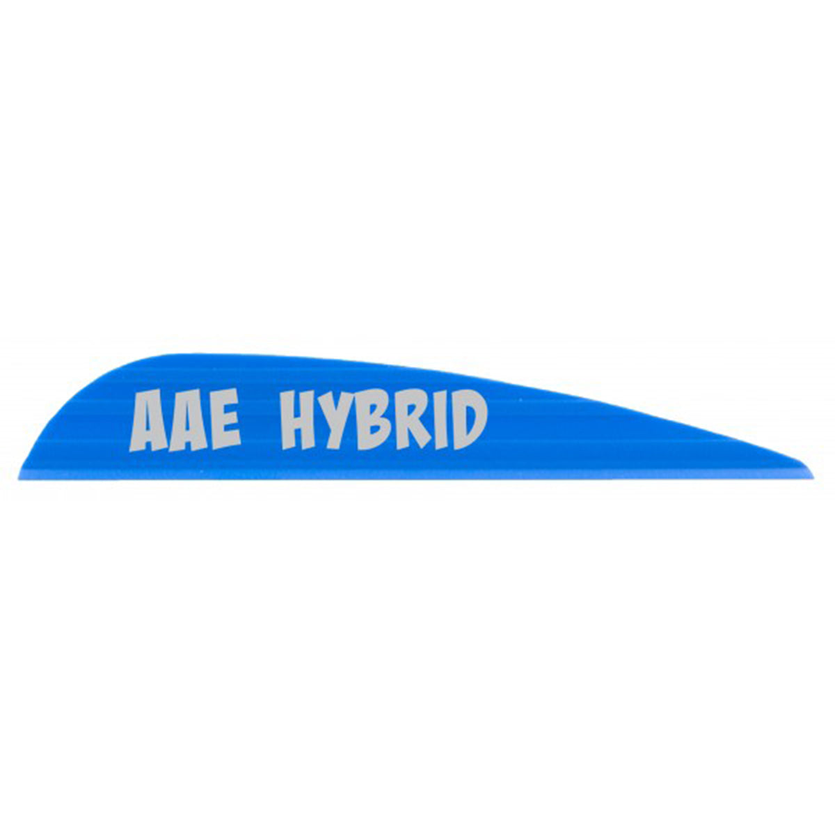AAE Hybrid 23 Arrow Vanes - 100 Pack in Blue by GOHUNT | AAE - GOHUNT Shop