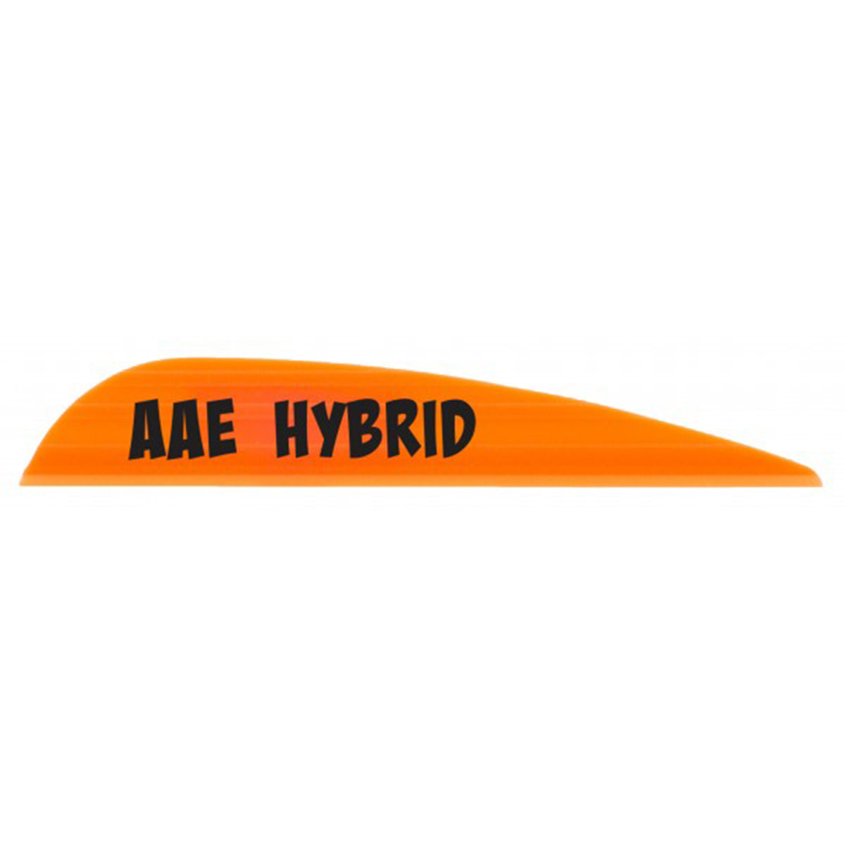 AAE Hybrid 23 Arrow Vanes - 100 Pack in Fire Orange by GOHUNT | AAE - GOHUNT Shop